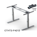 deluxe height adjustable computer table frame Electric Lift Sit or Standing Desk frame